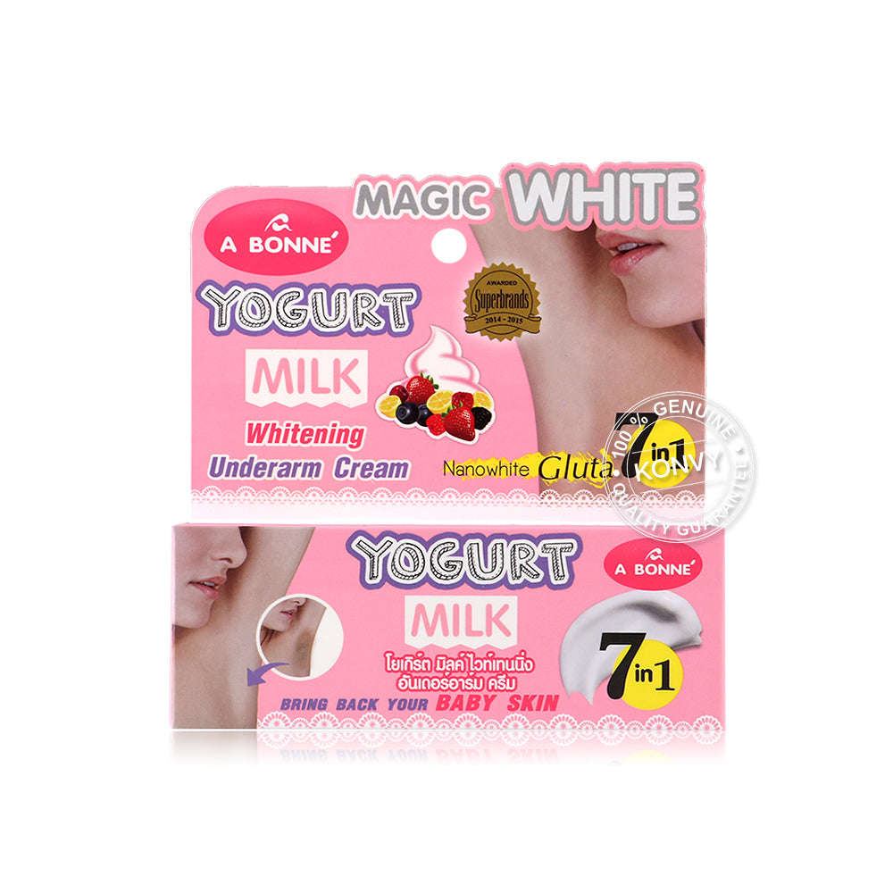 Abonne Yogurt Milk Whitening Underarm Cream 30g