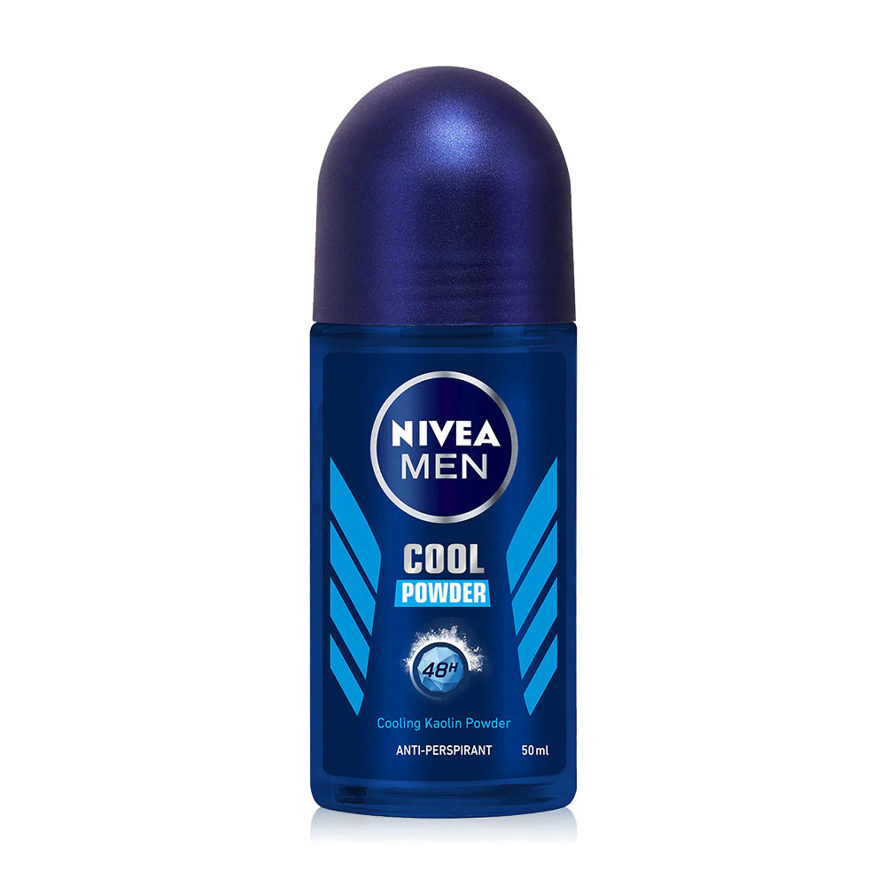NIVEA Deodorant - Cool Powder Roll-On 50ml - Beauty Buddy