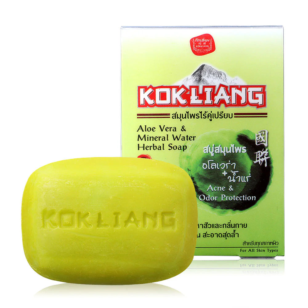 Kokliang Herbal Soap Aloevera 90g