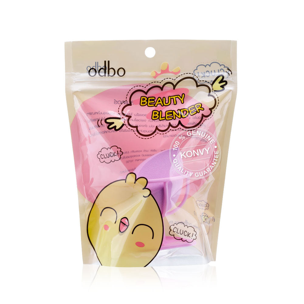 ODBO Makeup Sponge - Soft Blending Tool for Foundation - Beauty Buddy
