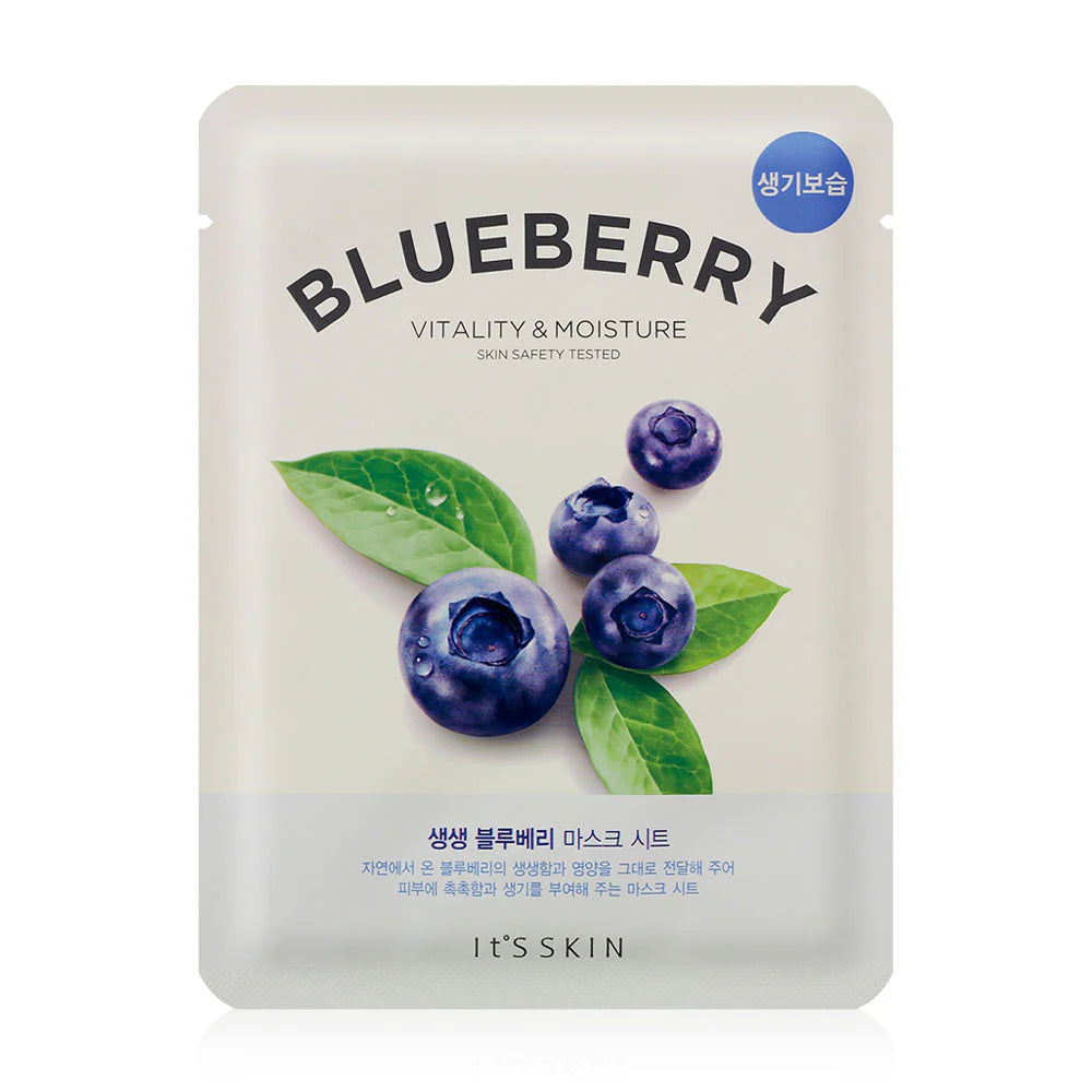 It's Skin The Fresh Mask Sheet Blueberry 21ml