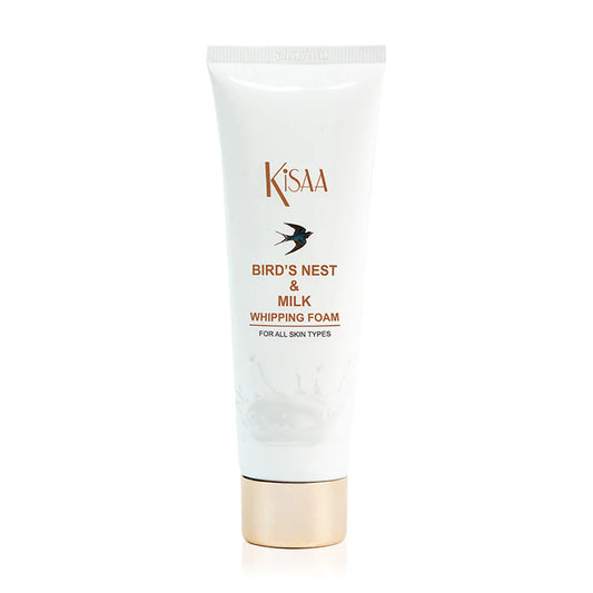 Kisaa Facial Cleansing Foam - Bird's Nest & Milk Formula - Beauty Buddy