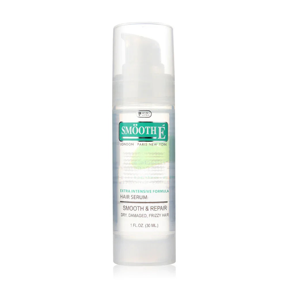 Smooth E Hair Serum - Concentrated Formula for Dry and Damaged Hair - Beauty Buddy