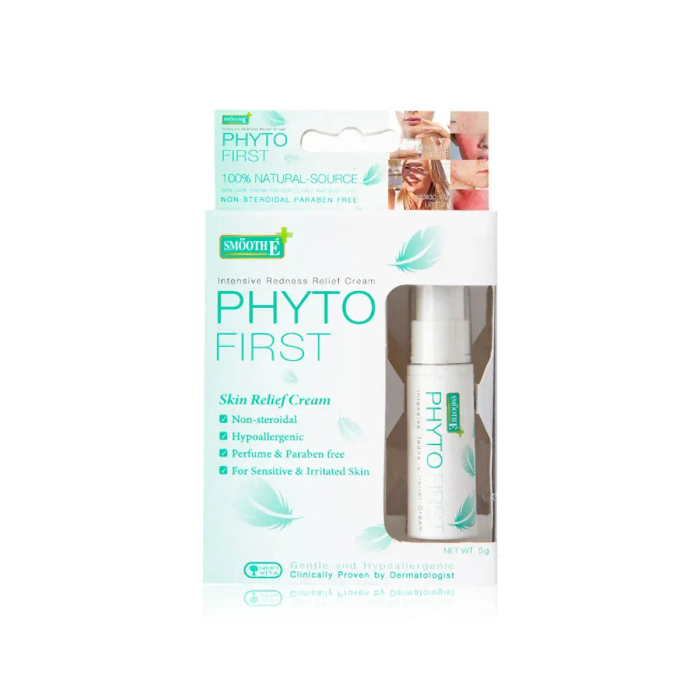 Smooth E Cream - Phyto First for Allergic Skin Relief - Beauty Buddy