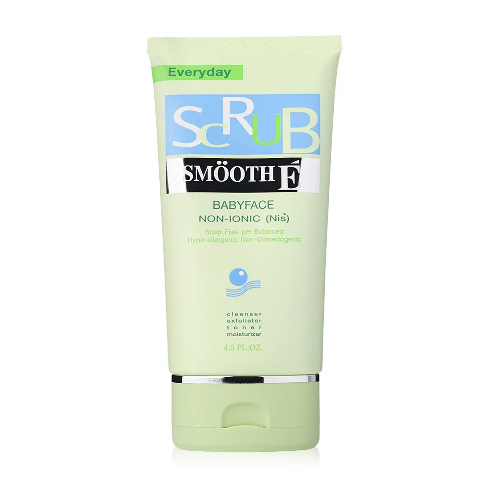 Smooth E Face Scrub - Non-Ionic Surfactant for Dull Skin - Beauty Buddy