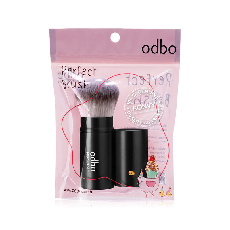 ODBO Face Brush - Extra Soft Black Bristles - Beauty Buddy