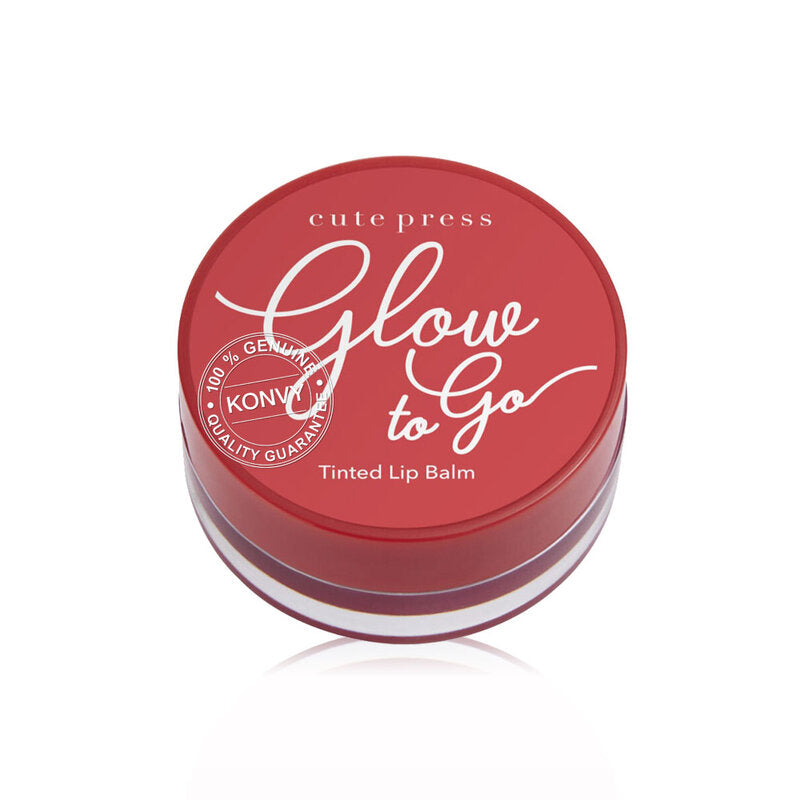 Cute Press Tinted Lip Balm - Ruby Red 6.5g - Beauty Buddy