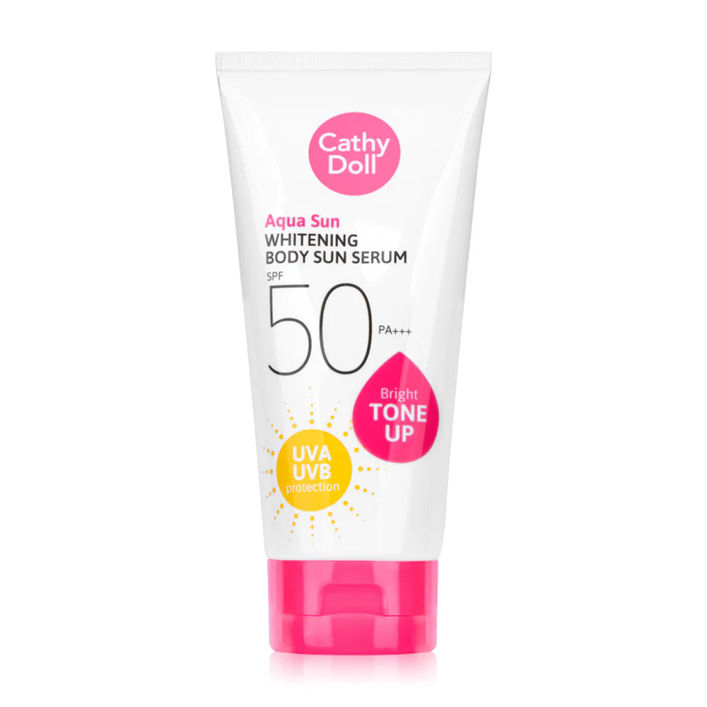 Cathy Doll Aqua Sun Whitening Body Sun Serum SPF50/PA+++ 138ml