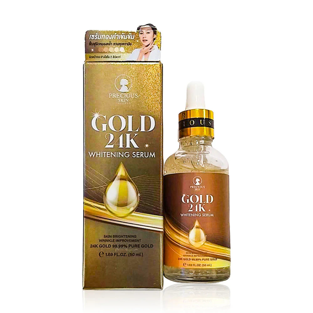 Precious Skin Thailand Facial Serum - 24K Gold Whitening Formula - Beauty Buddy