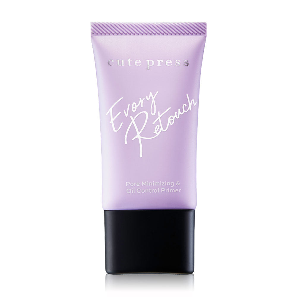 Cute Press Primer - Evory Retouch for Pore Minimizing & Oil Control - Beauty Buddy