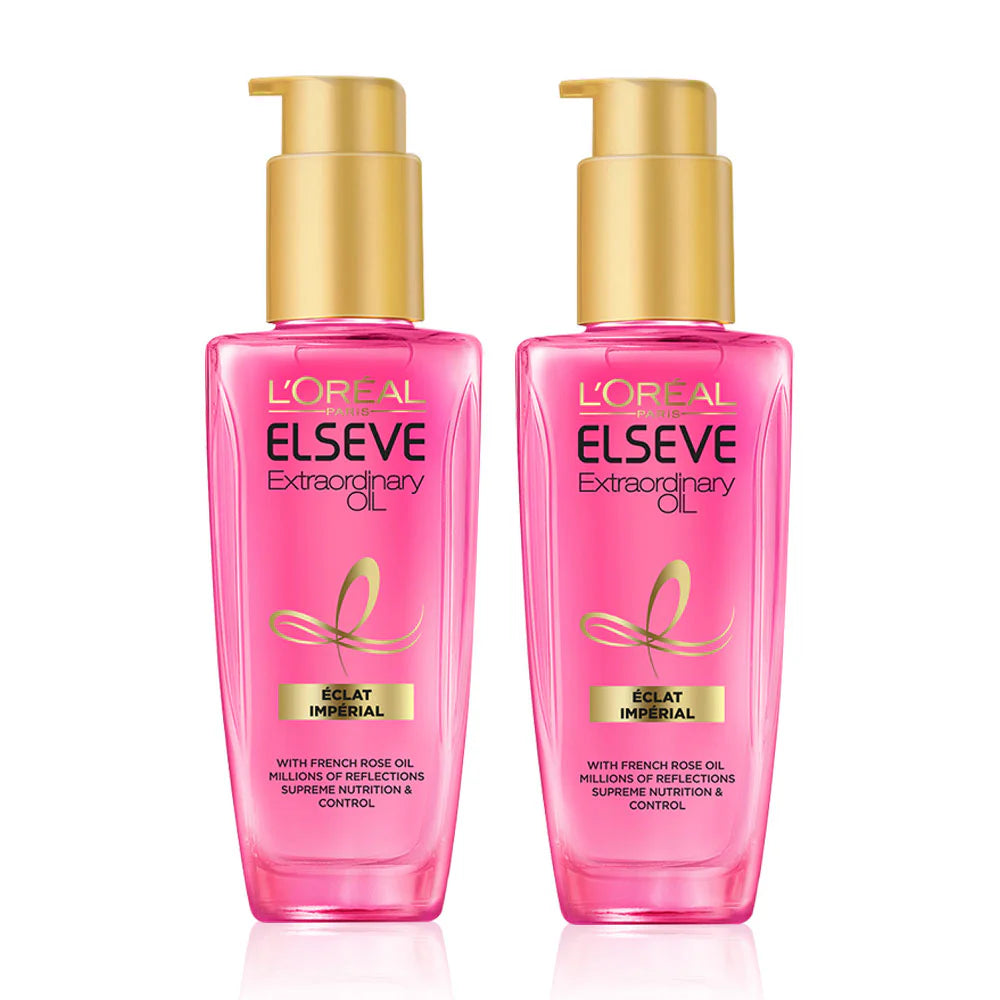 L'OrŽal Paris Elseve Extraordinary Hair Care Product 100ml x 2pcs