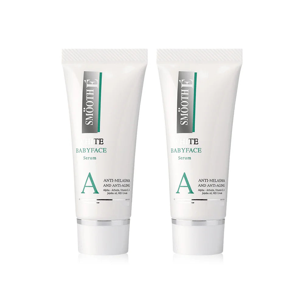 Smooth E White Babyface Serum 7g x 2pcs