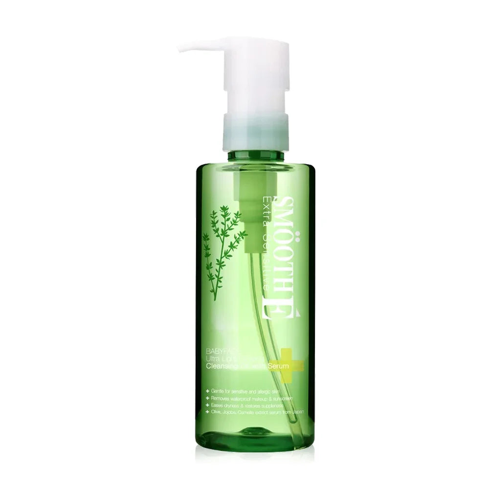 Smooth E Cleansing Oil - Ultra Light with Serum 100ml - Beauty Buddy