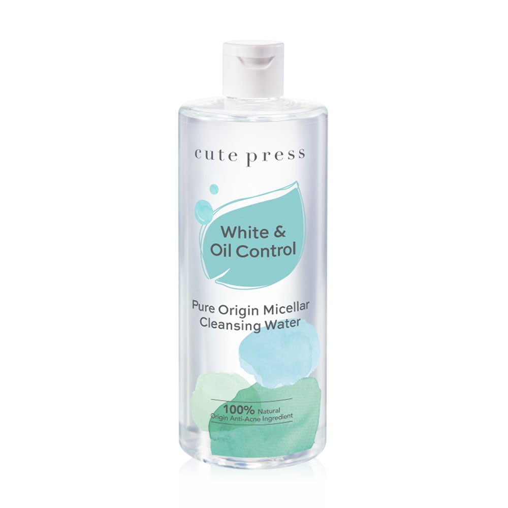 Cute Press Micellar Cleansing Water - 500ml for Makeup Removal - Beauty Buddy