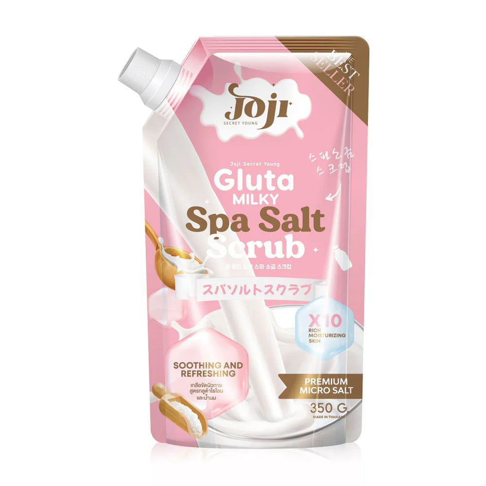 JOJI Secret Young Gluta Milky Spa Salt Scrub 350g