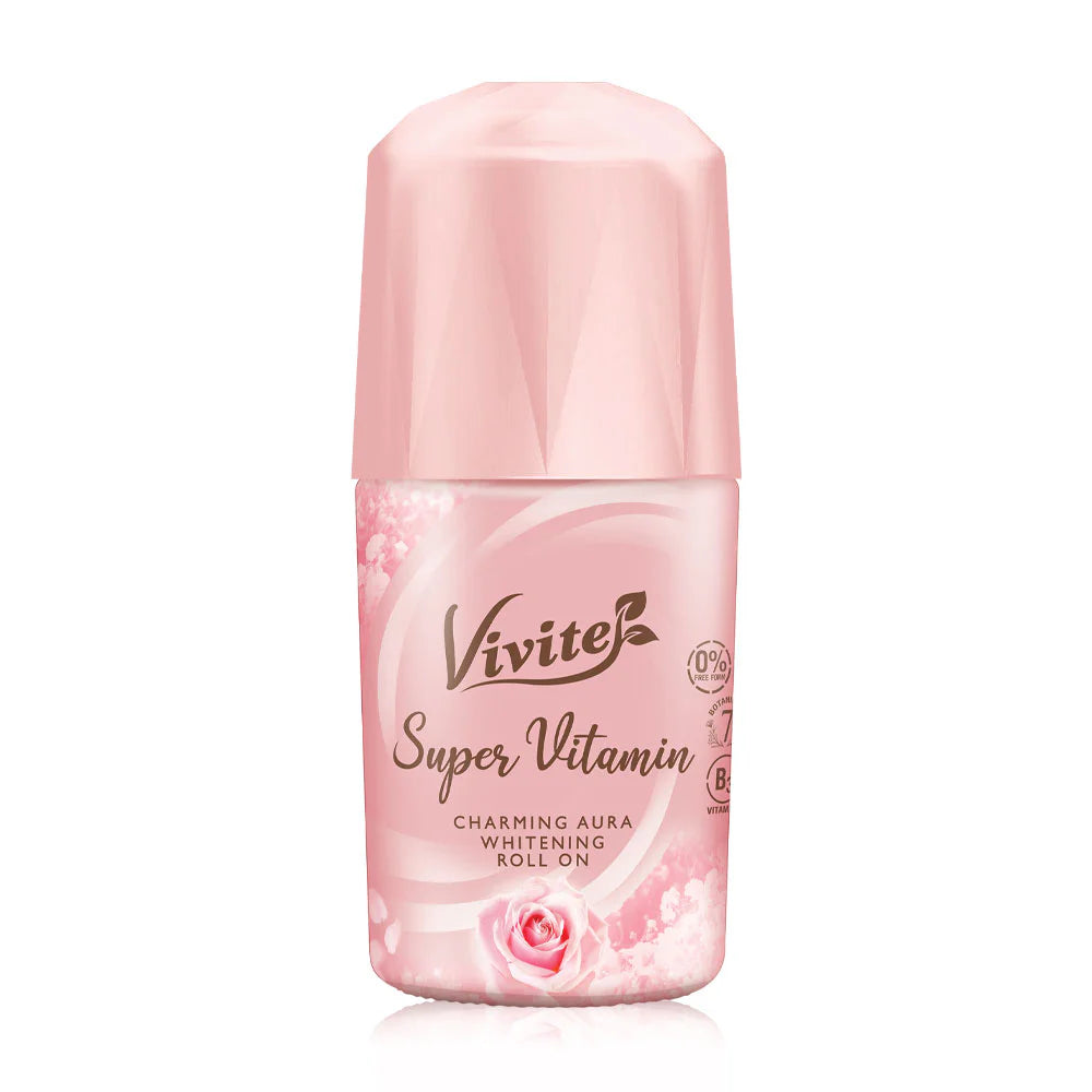 Vivite Super Vitamin Charming Aura Whitening Roll On 20ml