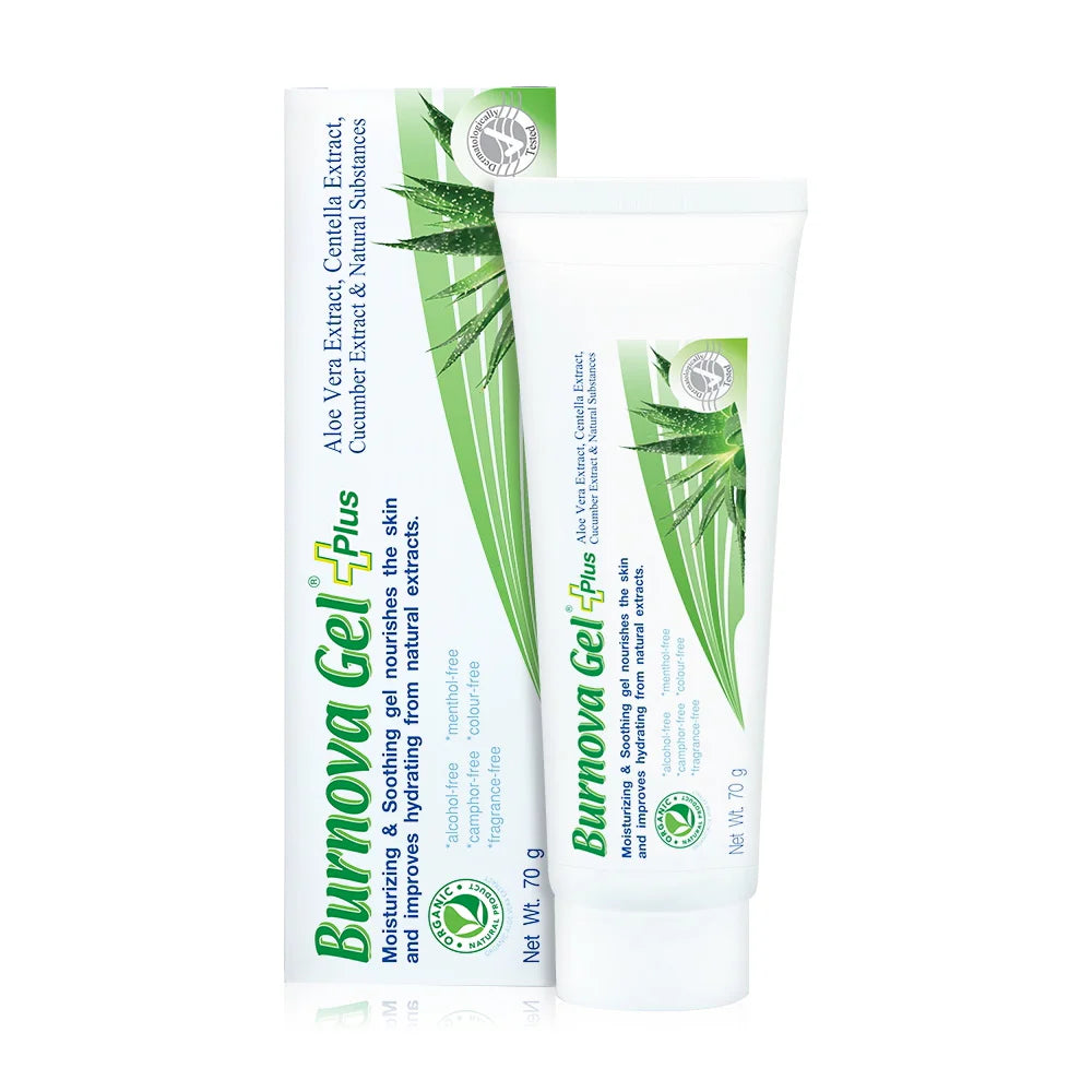 Burnova Gel Plus Skin Care Gel 70g