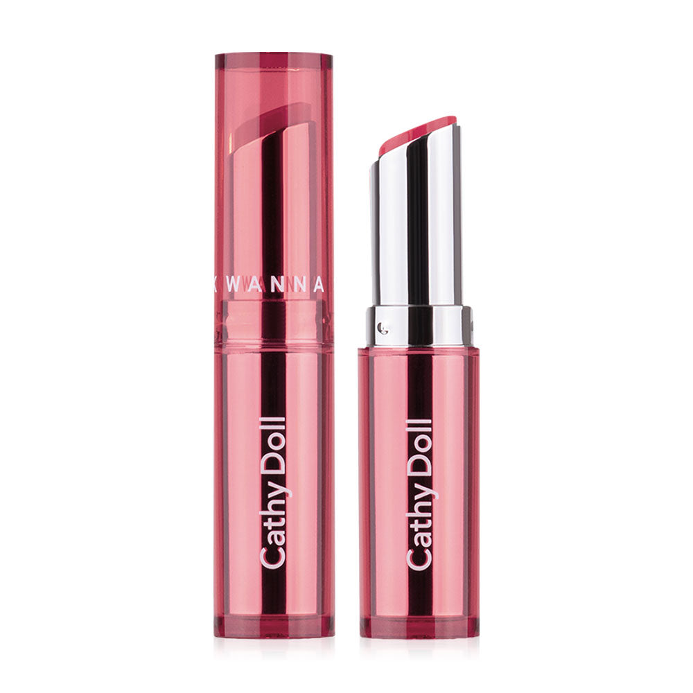 Cathy Doll Lipstick - #02 Dear Coral Moisturizing Formula - Beauty Buddy