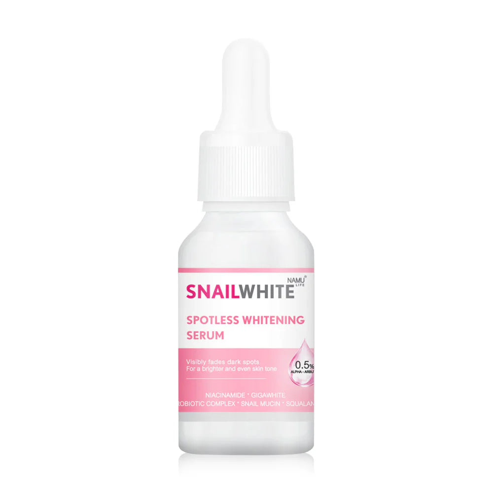 NAMU LIFE Snailwhite Serum - Spotless Whitening 15ml - Beauty Buddy