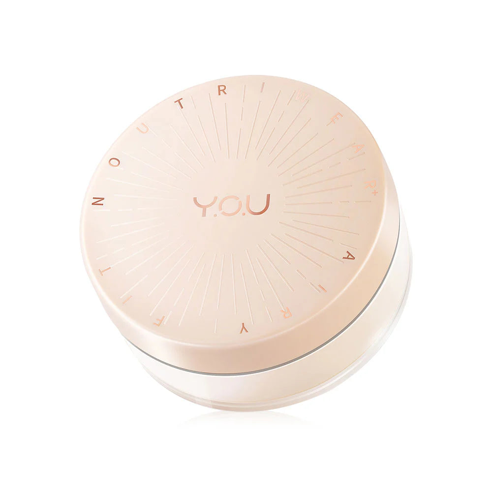 Y.O.U Loose Powder - Airy Fit in Shell Beige, 15g - Beauty Buddy