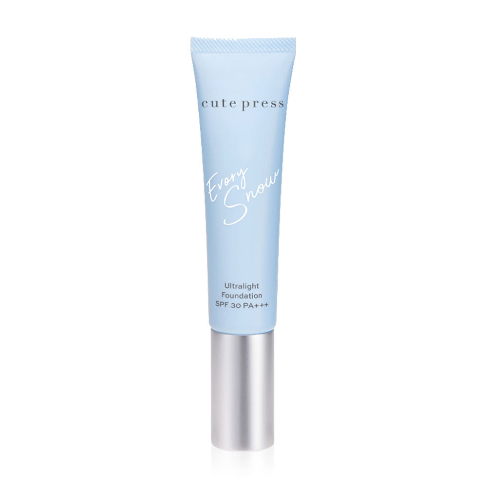 Cute Press Foundation - Evory Snow Ultralight SPF30/PA+++ - Beauty Buddy