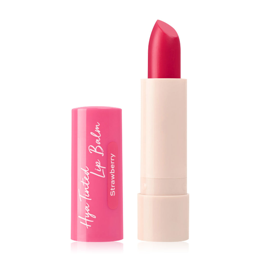 Cute Press Tinted Lip Balm - Strawberry with Hyaluronic Acid - Beauty Buddy