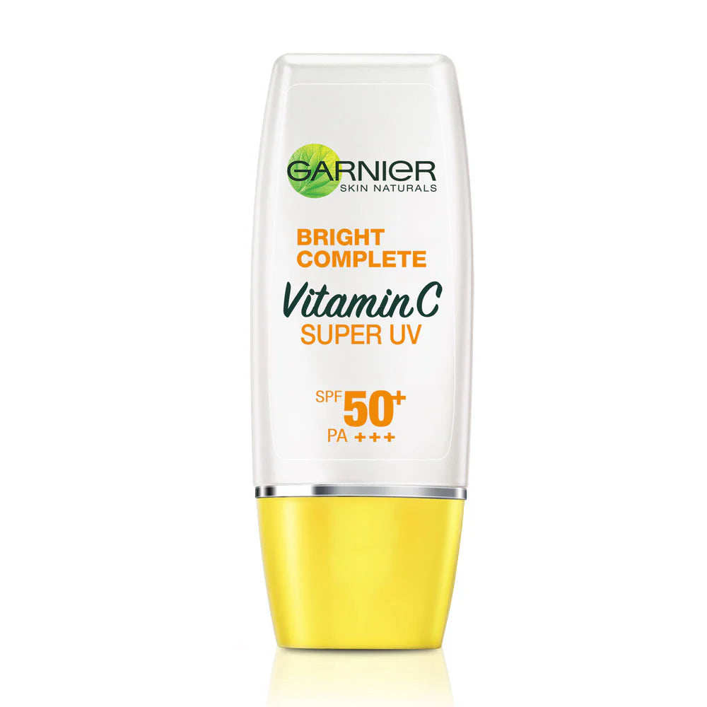 Garnier Bright Complete Super UV Sunscreen Natural SPF50+ PA+++ 30ml #Natural