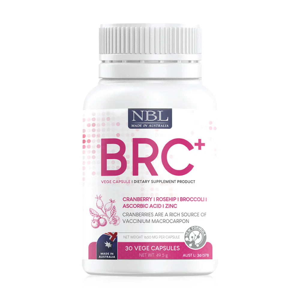Nubolic BRC+ Vege Capsule 30 Capsules