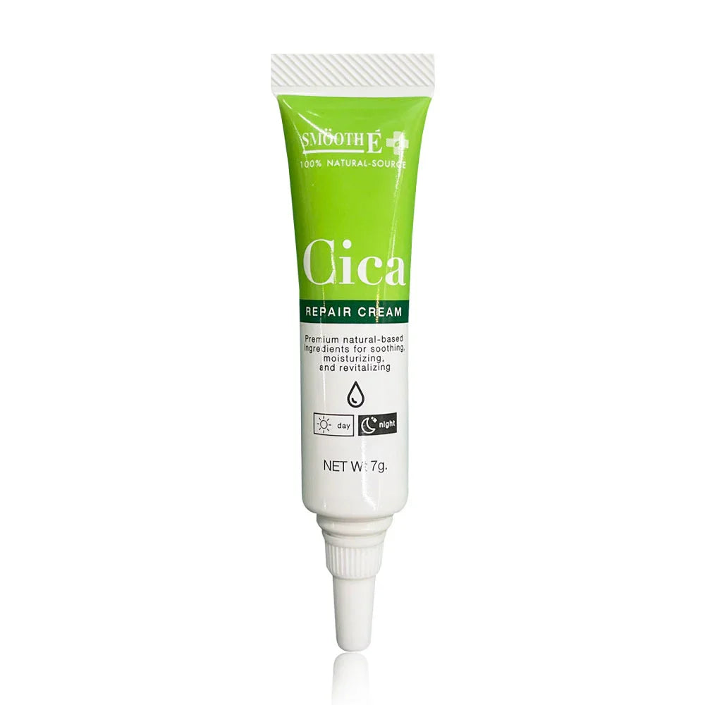 Smooth E Cica Repair Cream - Soothing Formula with Aloe Vera and Marigold - Beauty Buddy