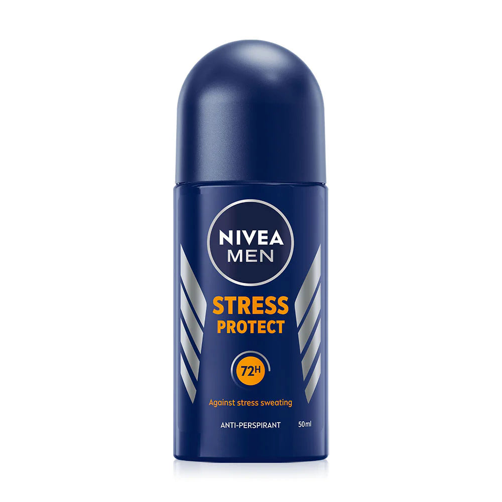 NIVEA Men Roll-On - Stress Protect with Zinc Complex - Beauty Buddy