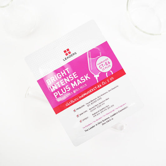 Leaders Bright Intense Plus Mask 25ml