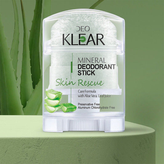 DEOKLEAR Skin Rescue Mineral Deodorant Stick 70g