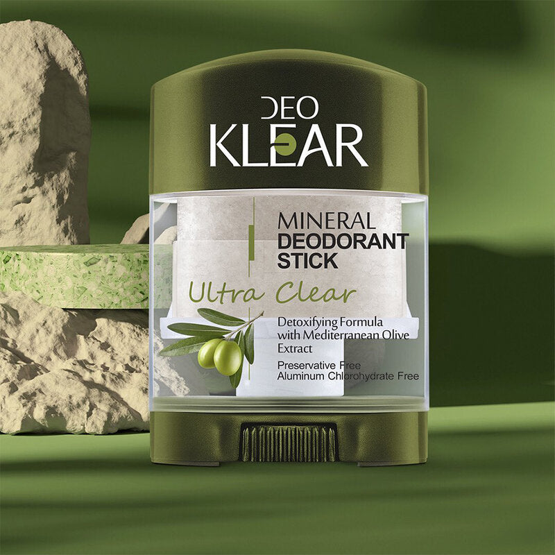 DEOKLEAR Ultra Clear Mineral Deodorant Stick 70g