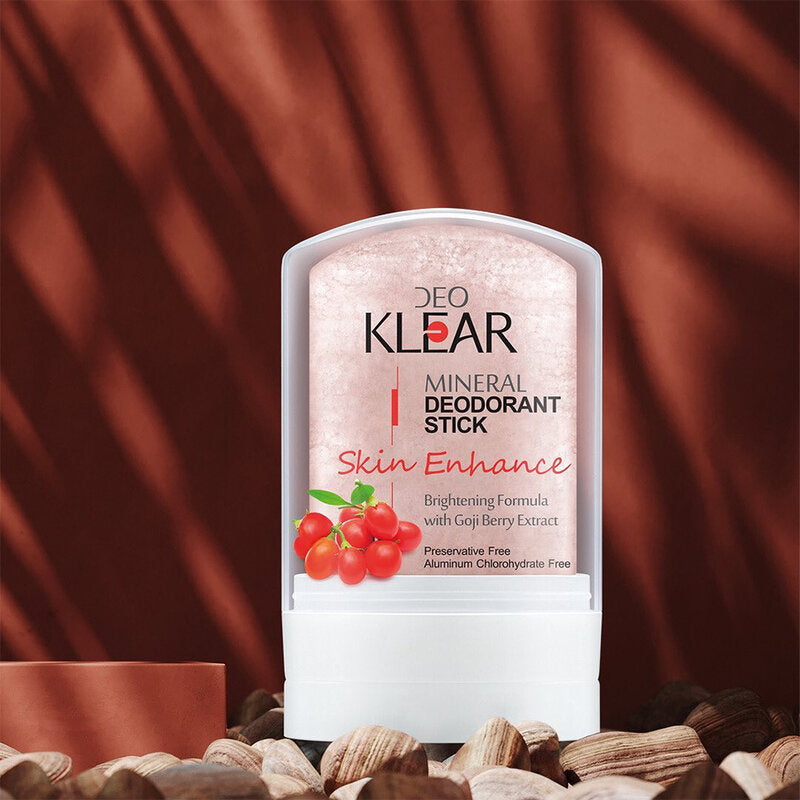 DEOKLEAR Skin Enhance Mineral Deodorant Stick 60g