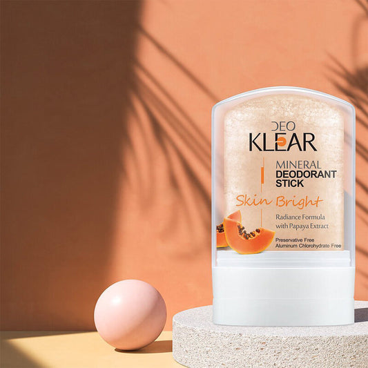 DEOKLEAR Skin Bright Mineral Deodorant Stick 60g