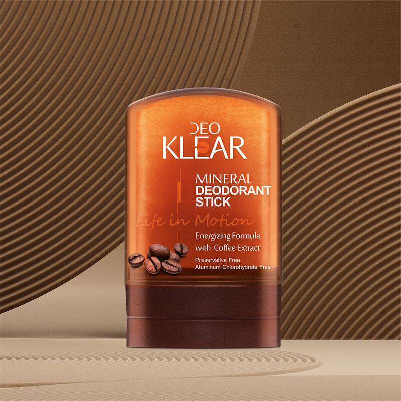 DEOKLEAR Life in Motion Mineral Deodorant Stick 60g