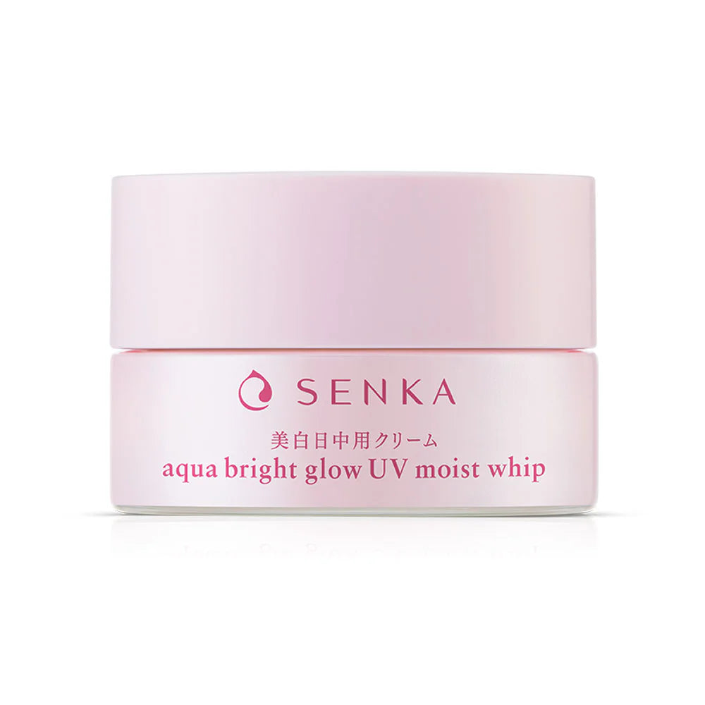 Senka Aqua Bright Glow UV Moist Whip 50g