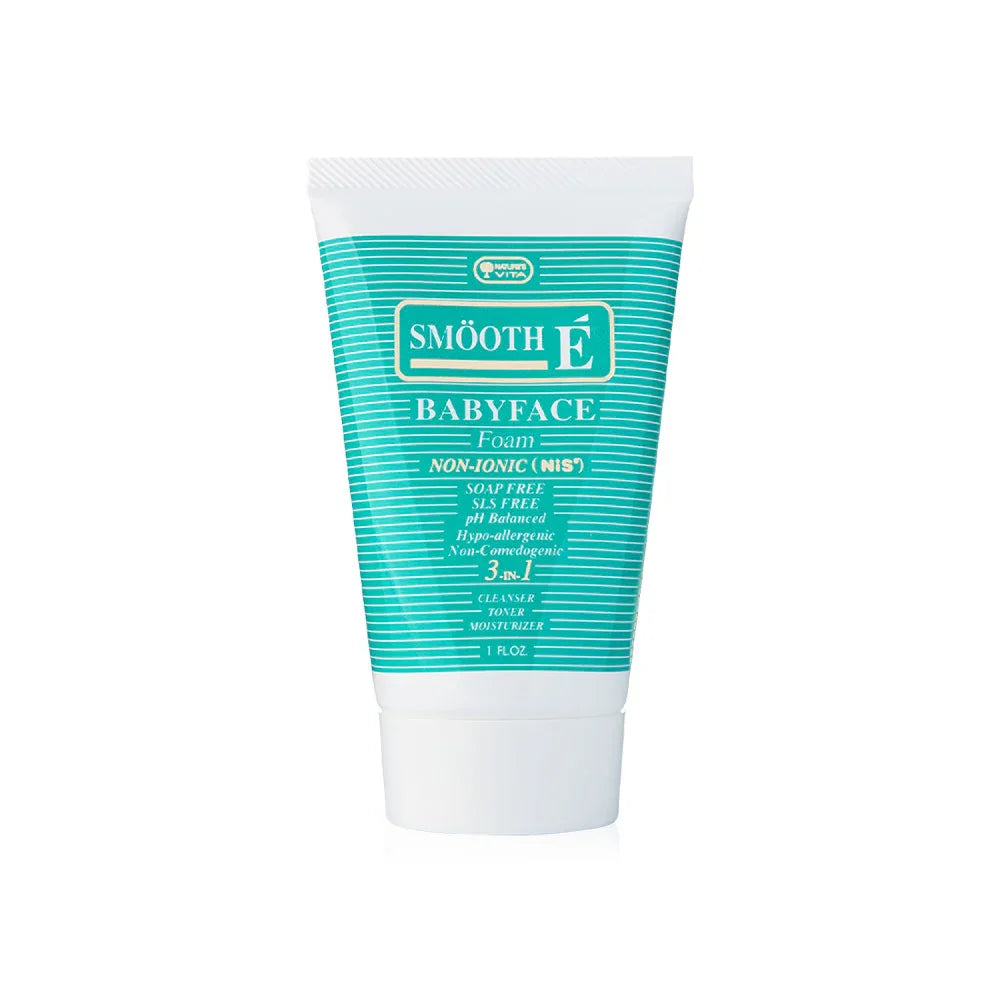 Smooth E Face Wash - Babyface Foam with Vitamin E - Beauty Buddy