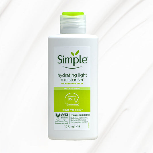 Simple Kind to Skin Light Moisturizing Supreme 125ml