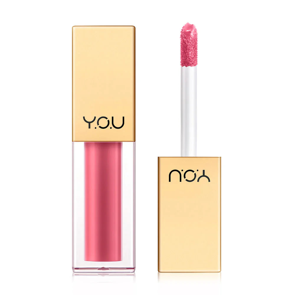 Y.O.U Liquid Lipstick - Velvet Matte #03 Charming - Beauty Buddy
