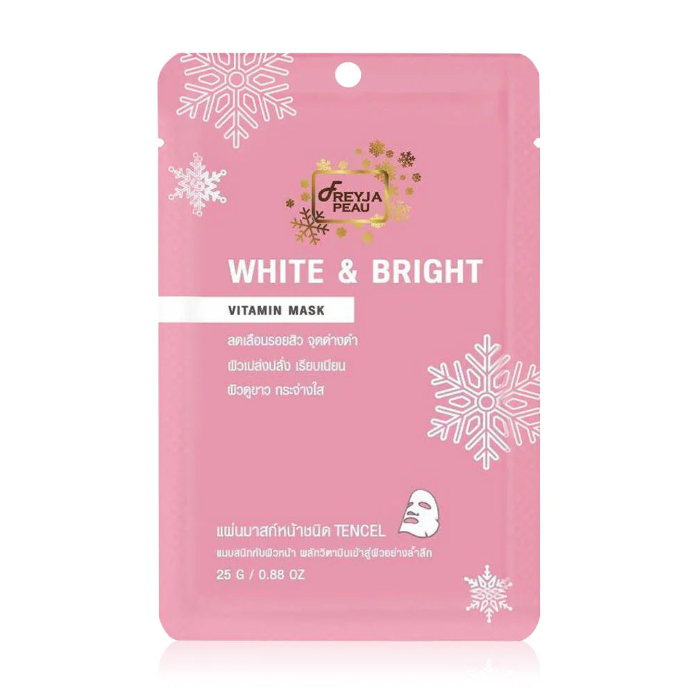 Freyja Peau White & Bright Vitamin Mask 25g