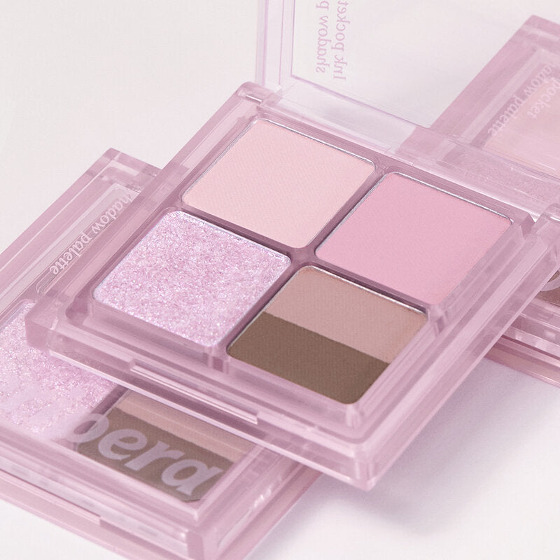 Peripera Ink Pocket Shadow Palette - Cool Summer Vibe - Beauty Buddy