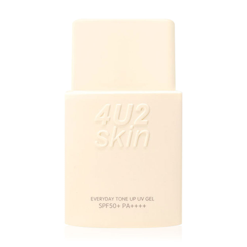 4U2 UV Gel - SPF50+ Tone-Up for Medium-Yellow Skin - Beauty Buddy