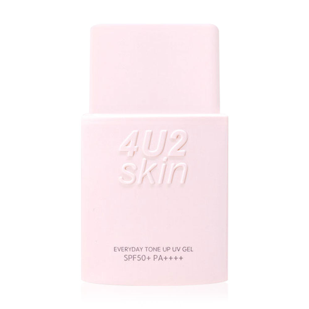 4U2 UV Gel - SPF50+ Tone-Up Formula for Bright Skin - Beauty Buddy
