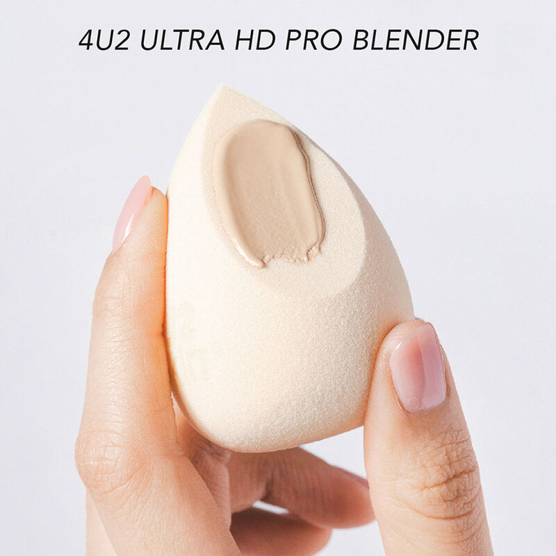 4U2 Blender Sponge - Ultra HD Pro for Flawless Foundation Application - Beauty Buddy