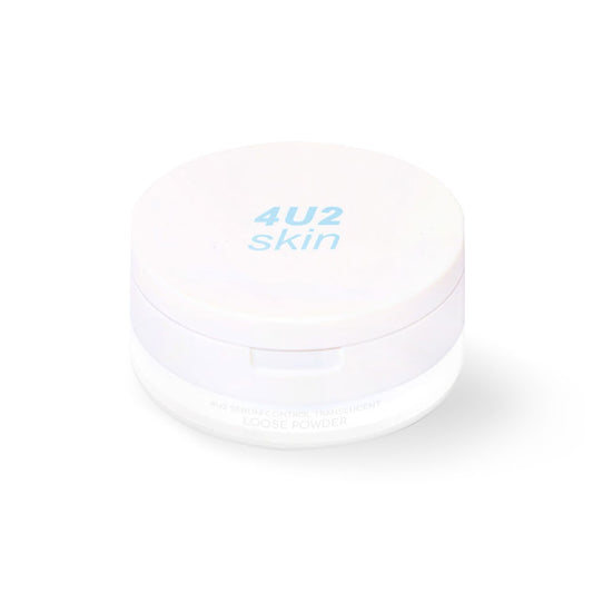 4U2 Loose Powder - Sebum Control Translucent Formula - Beauty Buddy