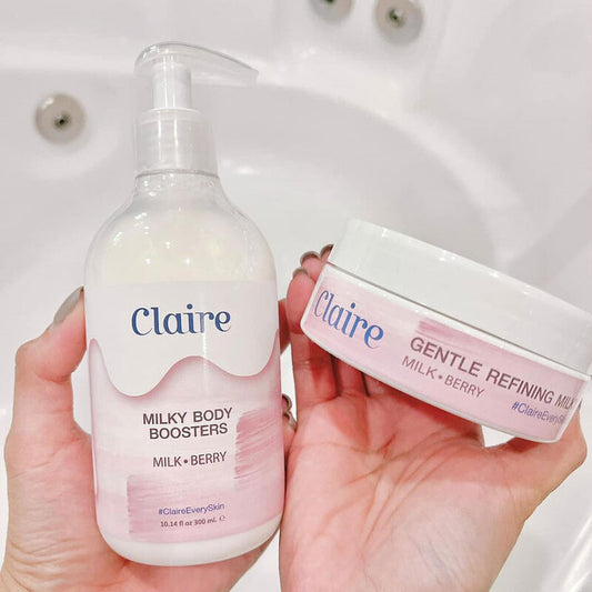 Claire Gentle Refining Milky Scrub 150ml