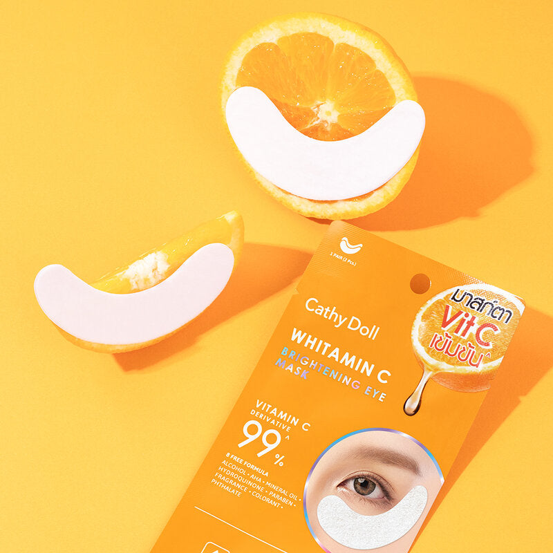 Cathy Doll Eye Mask - Vitamin C Brightening Formula - Beauty Buddy