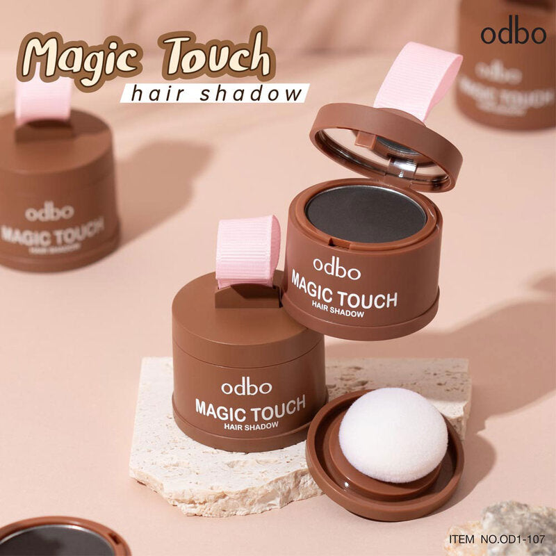 ODBO Hair Shadow - Natural Thickness #02