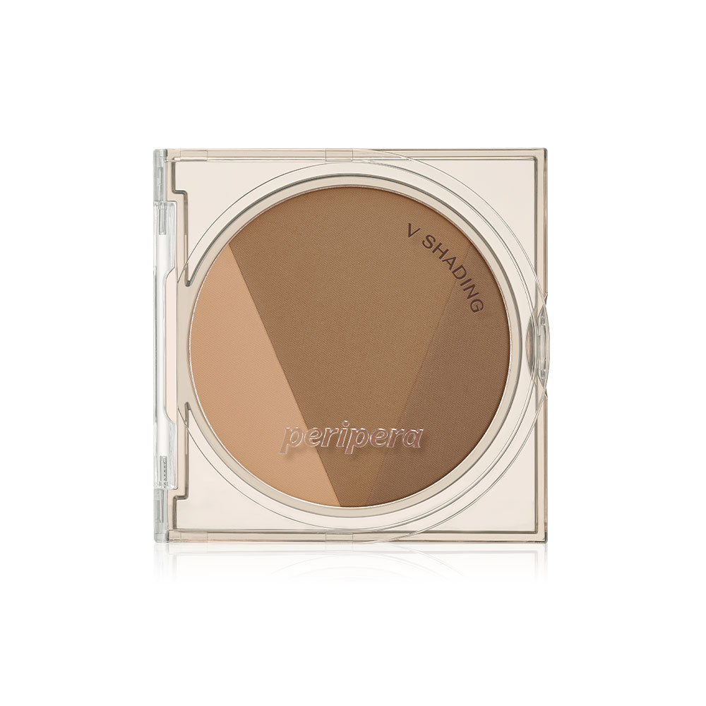 Peripera V Shading - Deep Brown 9.5g Face Contouring Product - Beauty Buddy